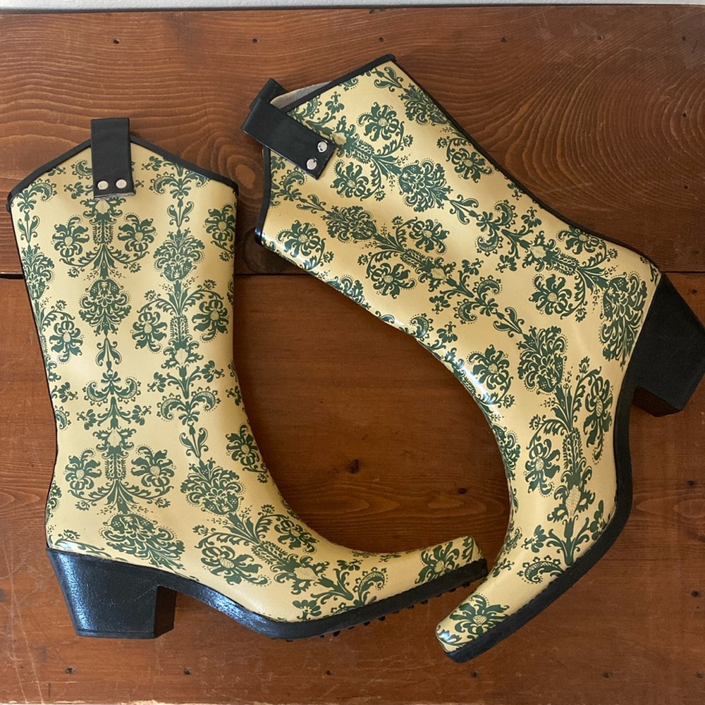 Nomad Cowboy Rain Boots